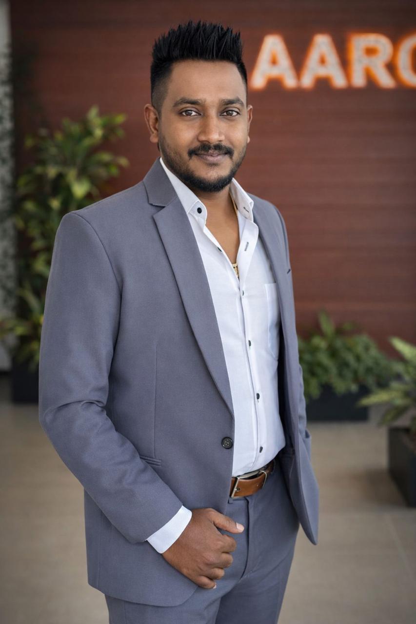 Portrait of Mr. Kanishka Kumanayake, Operational Manager - Technical and Logistic.