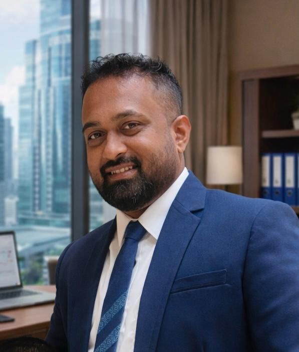 Portrait of Mr. Samith Liyanage, Founder of Promec Solutions.